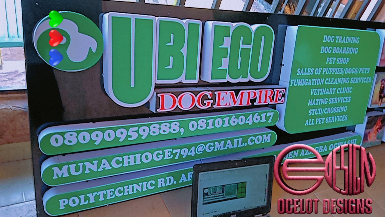 ocelot o.w. signage